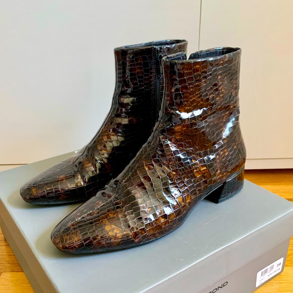 Vagabond Joyce Embossed Leather Boot